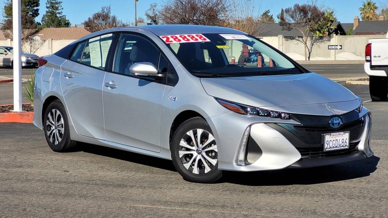 TOYOTA PRIUS PRIME 2022 JTDKAMFPXN3218230 image